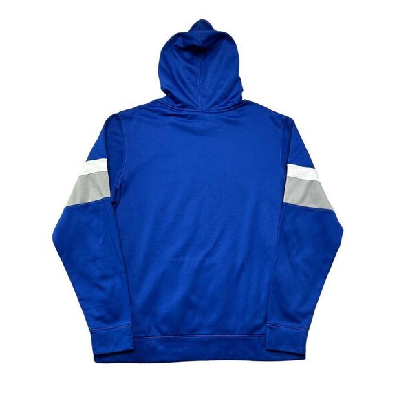 NFL Team Apparel Men's Indianapolis Colts Football Performance Hoodie - Picture 5 of 12